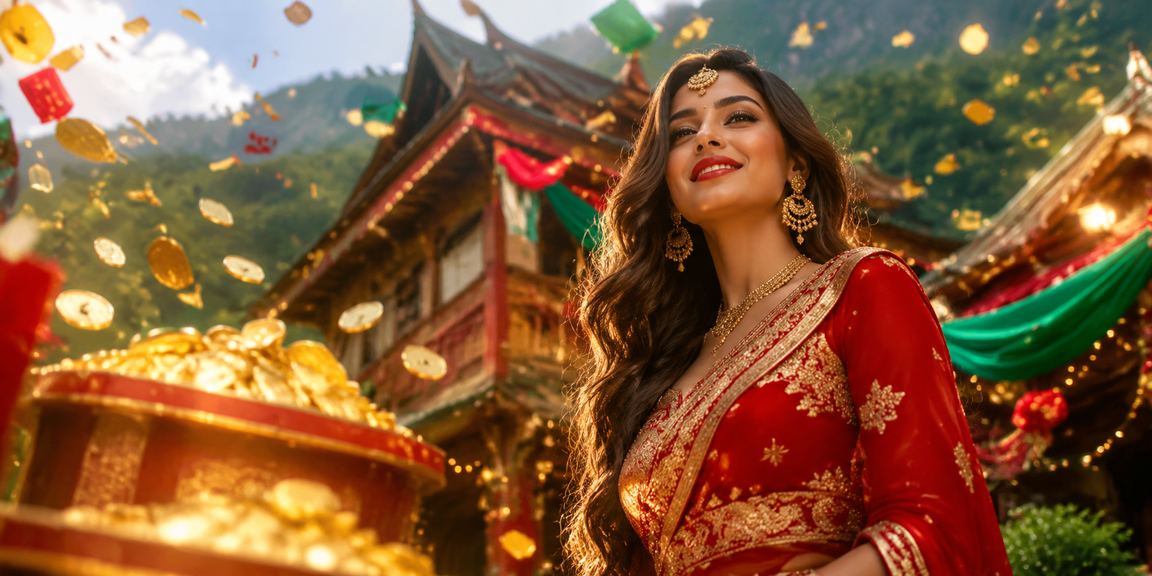 বান্দরবানে লাল সবুজ পোশাকে একজন ব্যবহারকারী ভিআইপি বোনাস প্রোমোশন উপভোগ করছেন
