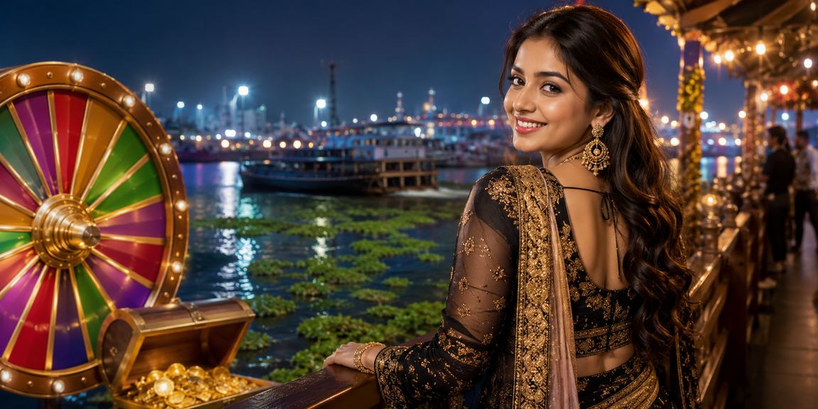 নারায়ণগঞ্জে সৈকতের পাশে মোবাইলে রুলেট গেম খেলছেন একজন ব্যবহারকারী